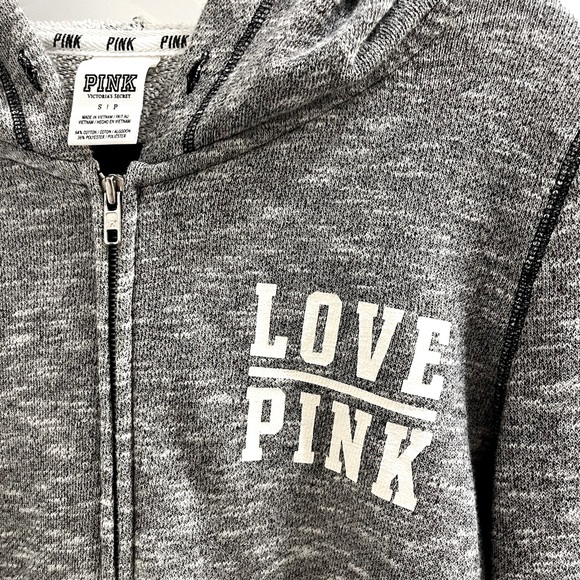 PINK Zip Up - Picture 3 of 7